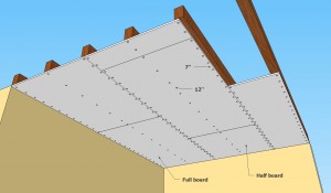 Drywall ceiling layout Drywall ceiling layout