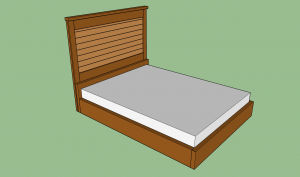 How to build a bed frame How to build a bed frame