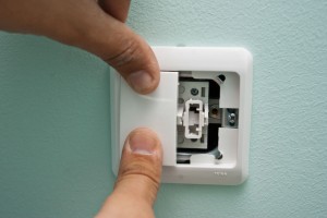 Fixing the light switch toggle