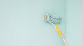 How to paint interior walls