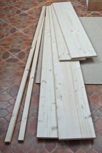 IMGP3370 Wood boards for bed frame