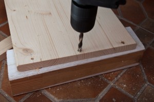 IMGP3386 Drilling wood boards