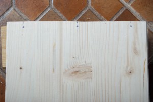 IMGP3402 Marking the wood boards