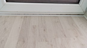 How to install end molding
