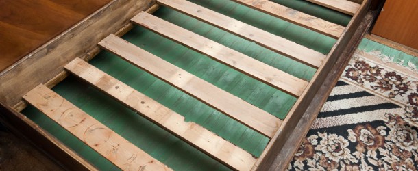 How to make a wooden bed frame