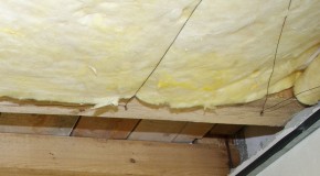 How to install mineral wool
