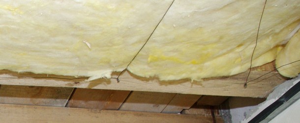 How to install mineral wool