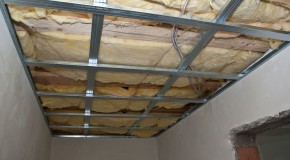 How to install metal stud ceiling