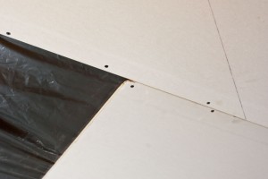 Drywall ceiling joints Drywall ceiling joints