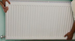 How to remove a radiator
