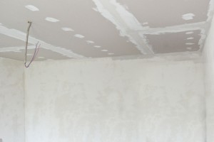 Finishing drywall ceiling Finishing drywall ceiling