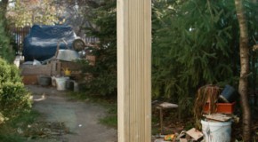 How to attach deck posts