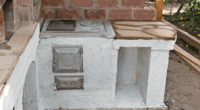 How to build an outdoor stove