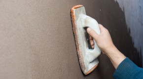 How to finish polystyrene insulation