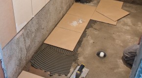 How to install tile flooring