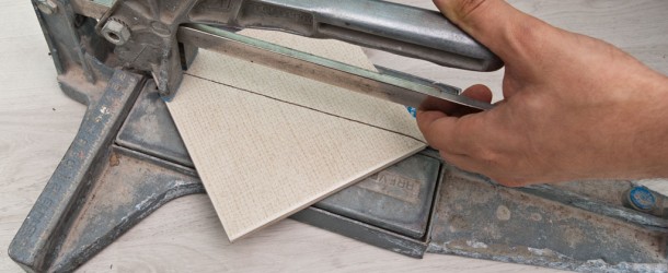 How to cut ceramic tiles