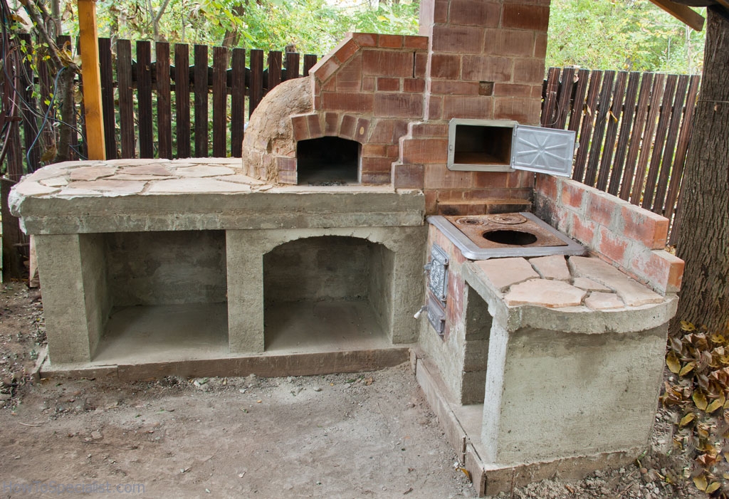 How to build an outdoor pizza oven | HowToSpecialist - How ...