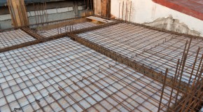 How to build a concrete ceiling