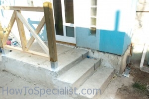 How to anchor post to concrete Anchoring post to concrete