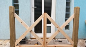 How to build deck railings