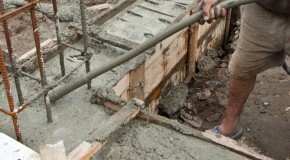 How to pour a foundation