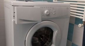 Installing a washing machine