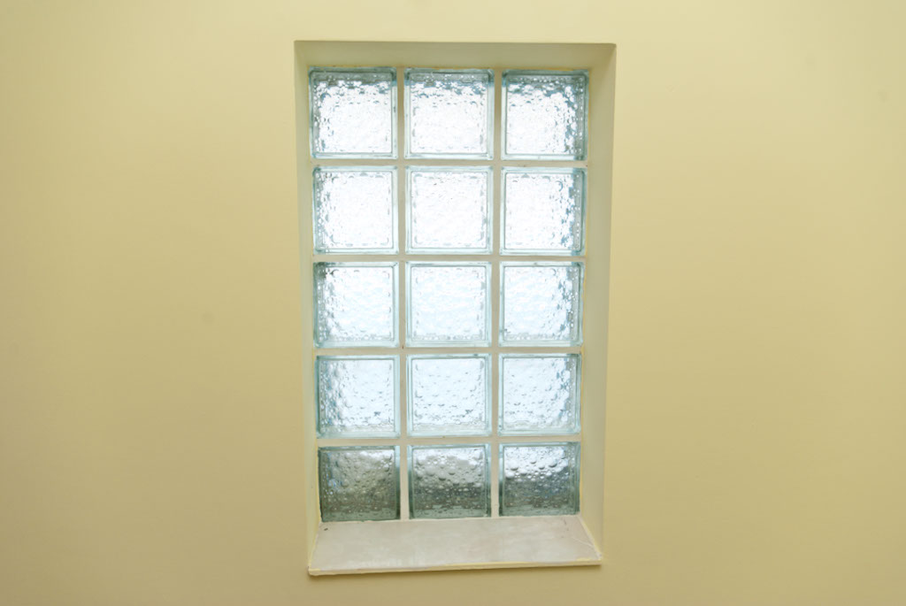 Glass block window, how to install glass block window