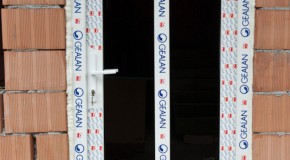 How to install PVC door