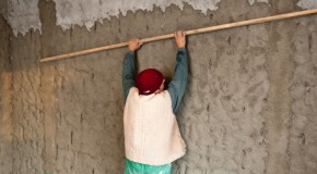 How to cement render a wall