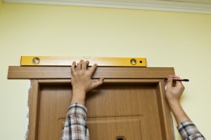 Measuring head casing