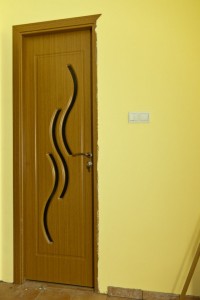 Door casing diy