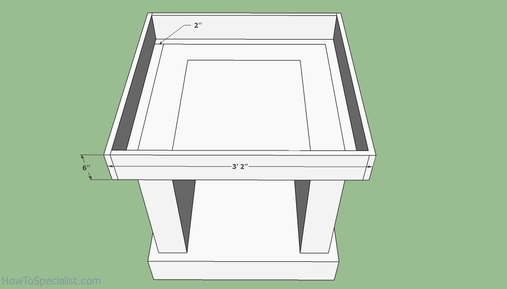 Pizza oven base free plans