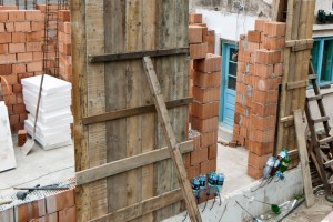 Brick House formwork