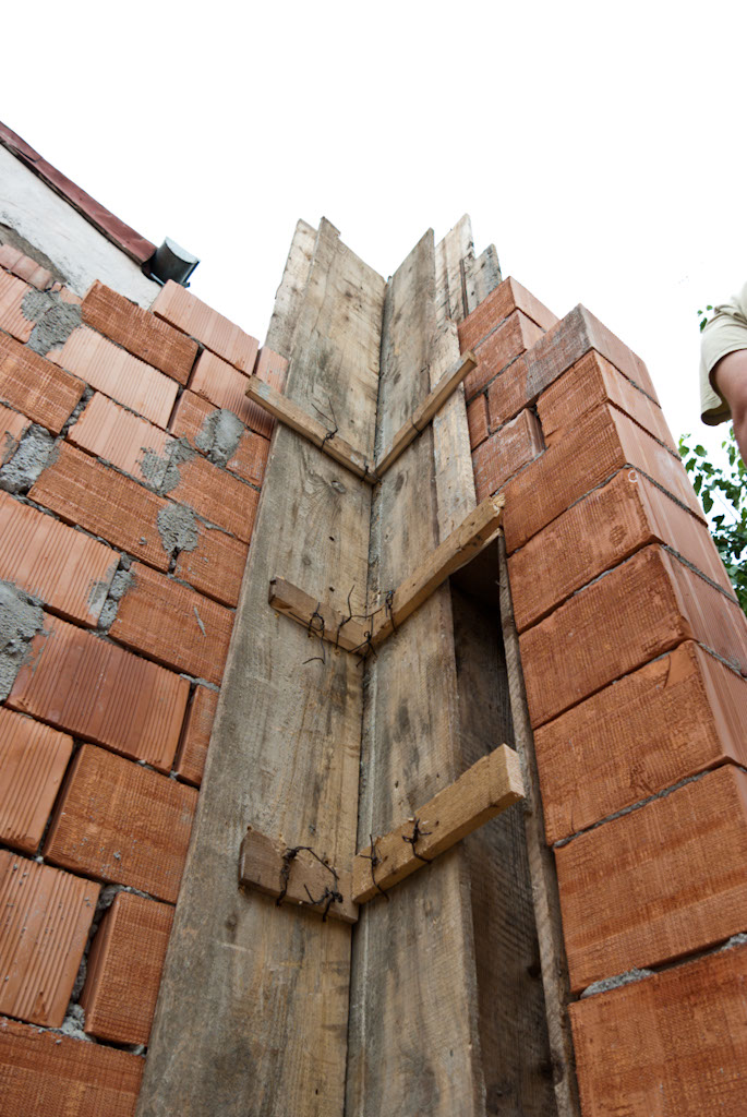 Brick House Formwork