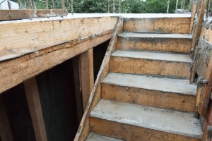 Concrete stairs formwork Concrete stairs formwork