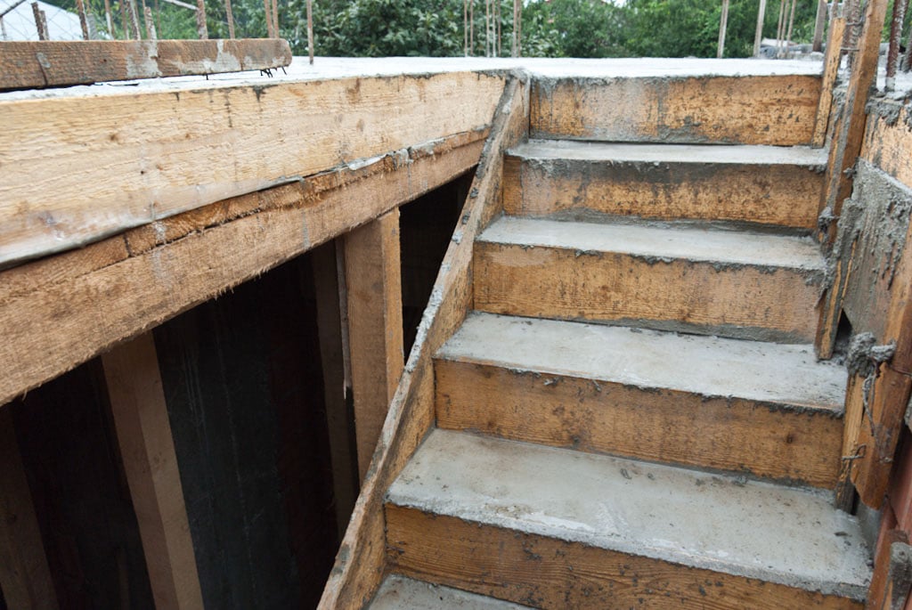 Concrete Stairs Construction