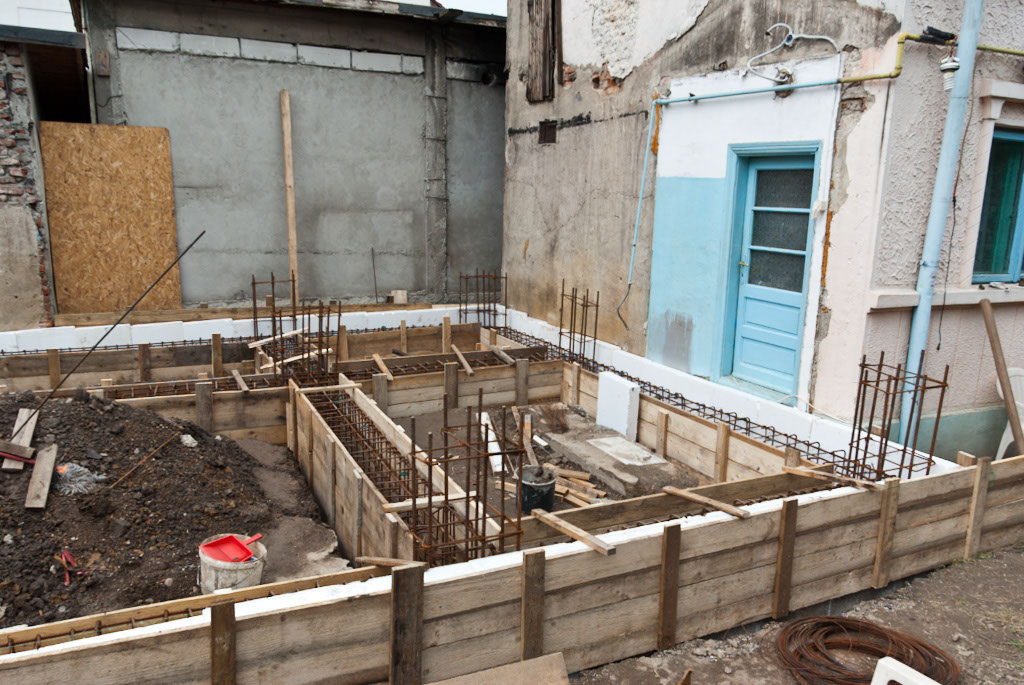 Building formwork 