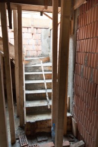 Concrete stair building Concrete stair building