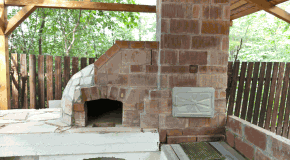 How to make a wood fired pizza oven