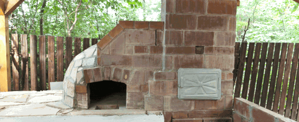 How to make a wood fired pizza oven