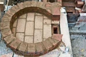 Building wood fired pizza oven Building wood fired pizza oven