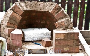 Wood fired pizza oven dome Wood fired pizza oven dome