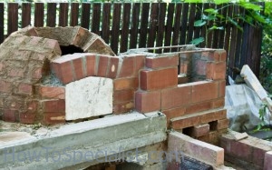 Wood fired pizza oven chimney Wood fired pizza oven chimney