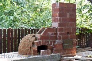 Wood fired pizza oven Wood fired pizza oven