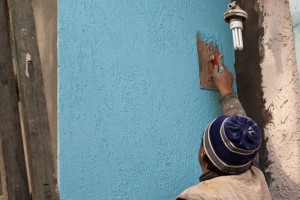Creating the texture on walls Creating the texture on walls