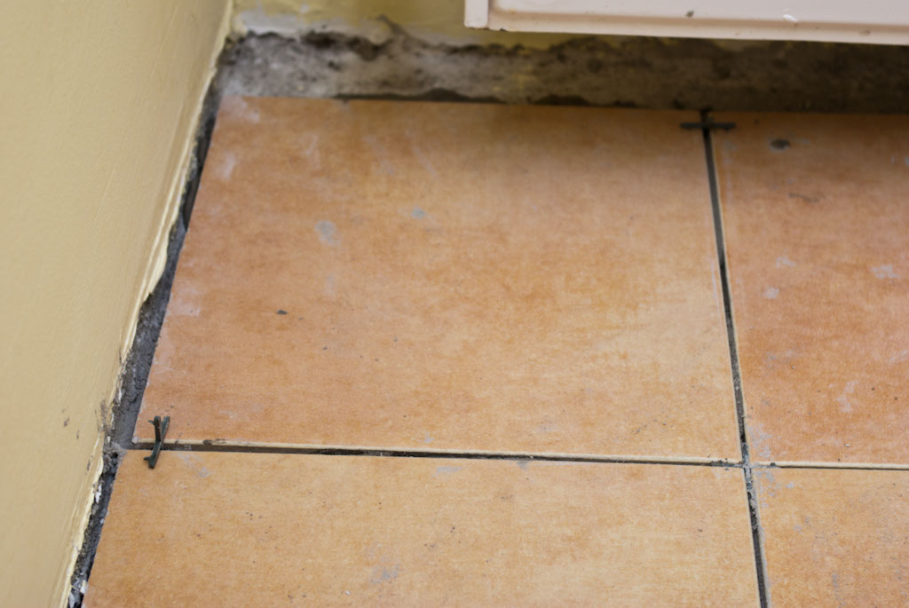 Installing Bathroom Floor Tile Concrete