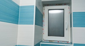 How to tile around window