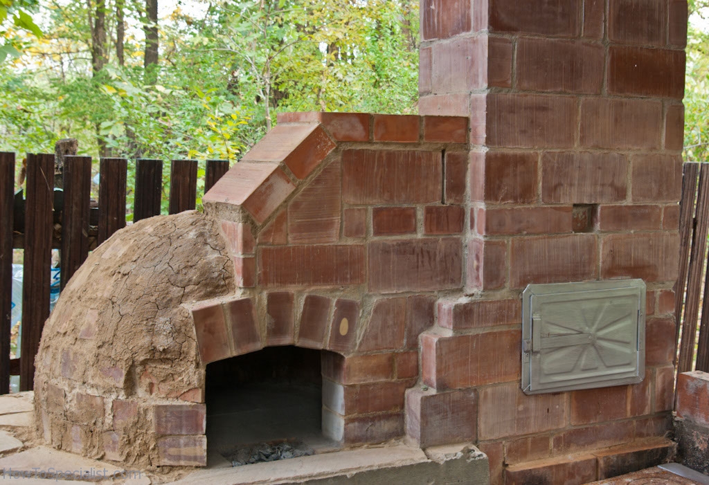 How to make a wood fired pizza oven HowToSpecialist 