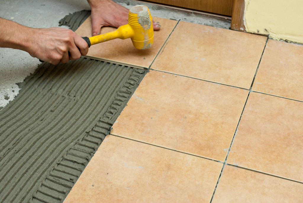 How to spread tile adhesive HowToSpecialist How to