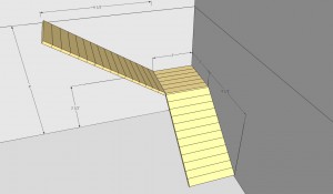 Concrete stair Concrete stair